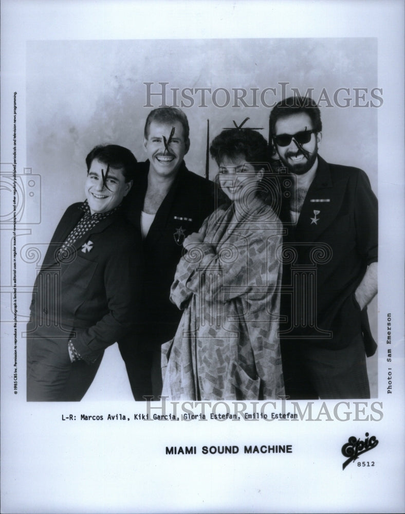 1986, Miami Sound Machine Gloria Estefan - RRU40979 - Historic Images