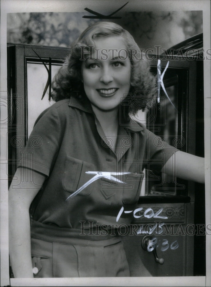 1939, American Actress Gertrude Michael - RRU40993 - Historic Images