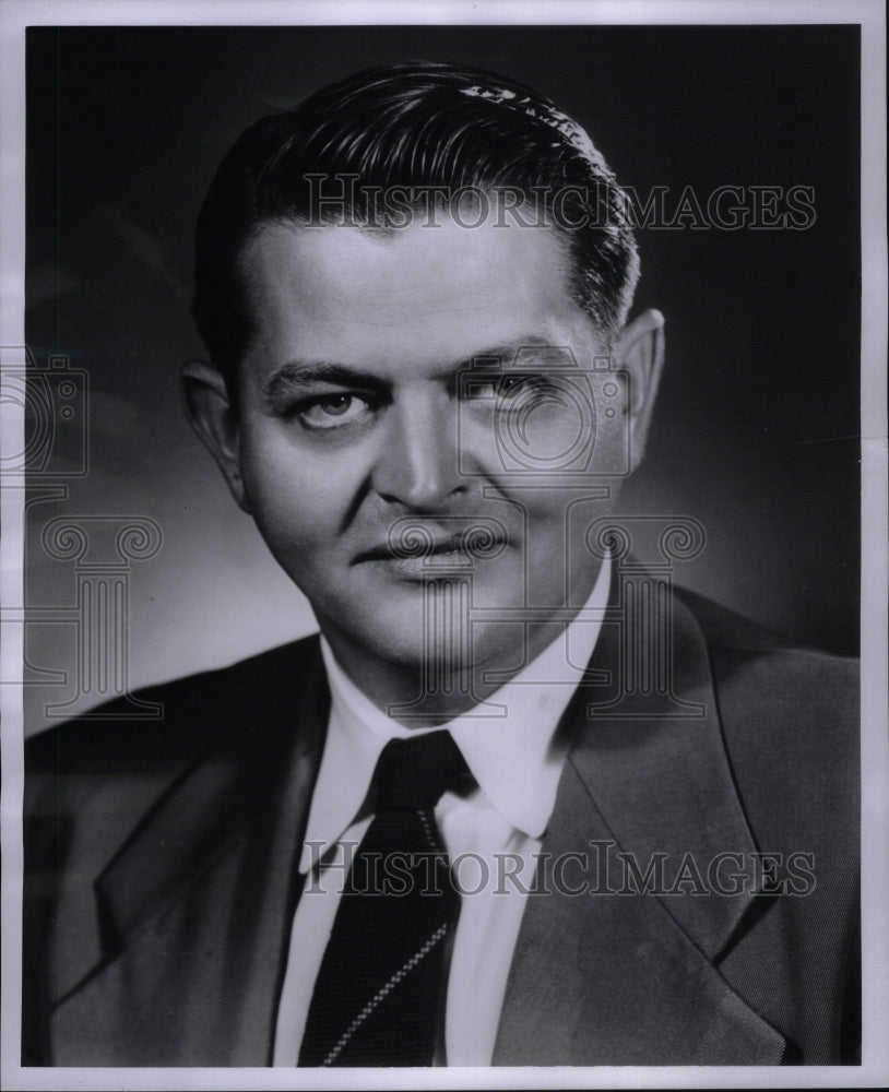 1955, James Myers Manager Method Corporation - RRU41065 - Historic Images