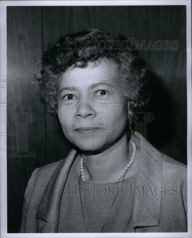1968 Michigan Doctor Year Majorie Peebles - Historic Images