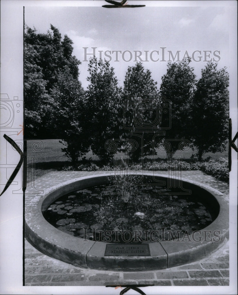 1970 Press Photo Congregational Church Michigan - Historic Images