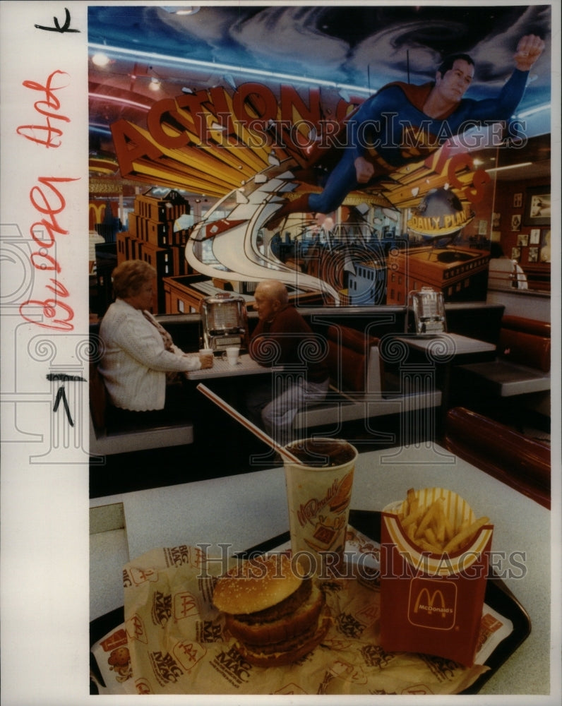 1991 Dearborn Restaurants United States - Historic Images