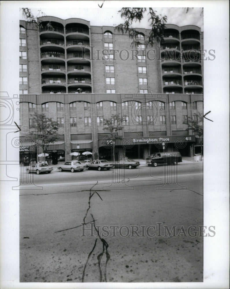 1986 Birmingham Place Buildings Photo - Historic Images