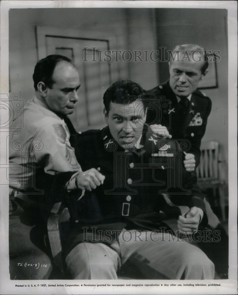 1957, Martin Balsam Rip Torn Richard Widmark - RRU41209 - Historic Images