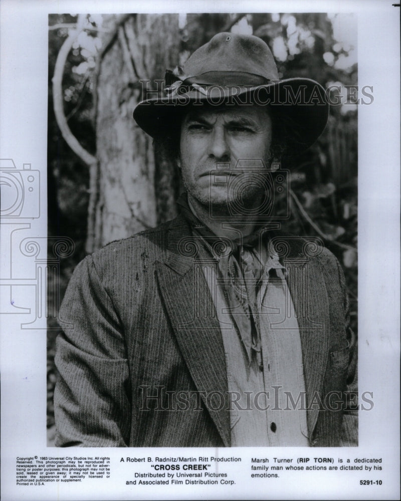 1984 Press Photo Rip Torn Actor Cross Creek - RRU41213 - Historic Images