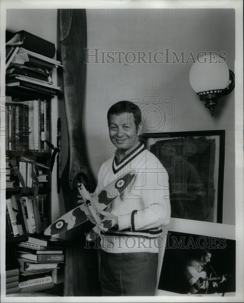 1971 Press Photo Mel Torme American musician Velvet Fog - Historic Images