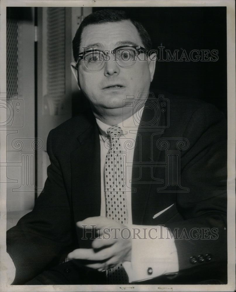 1960 Press Photo Harry Todeschini - Historic Images