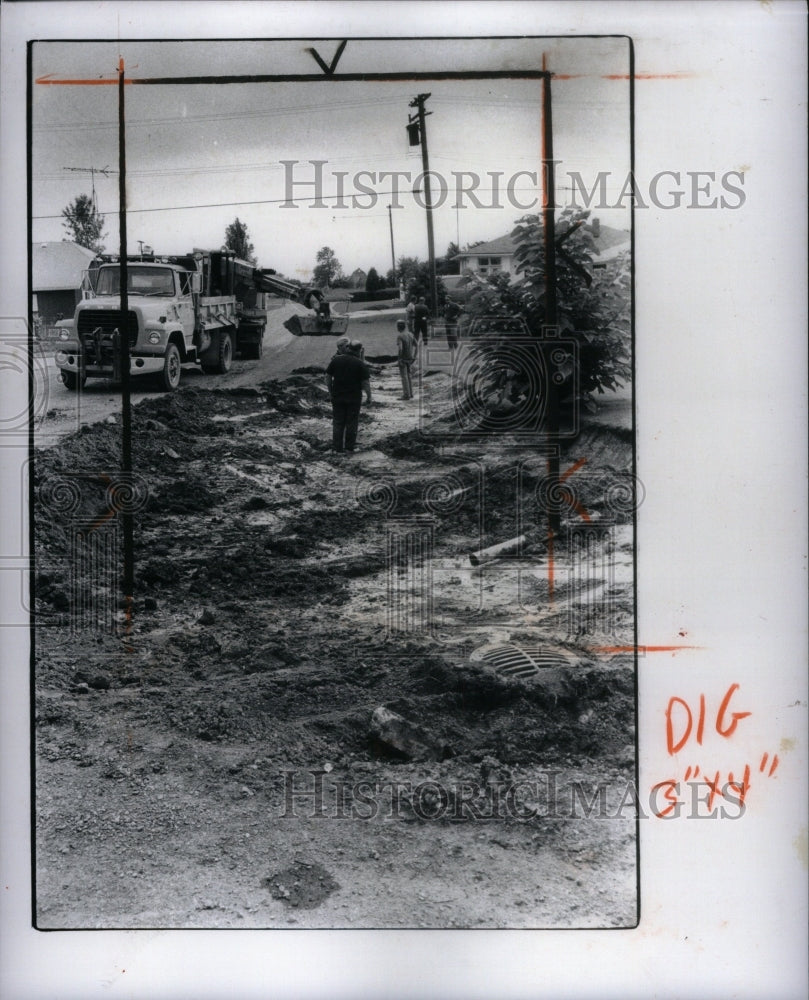 1979 Press Photo Environment Gasoline Alvoca Michigan - Historic Images