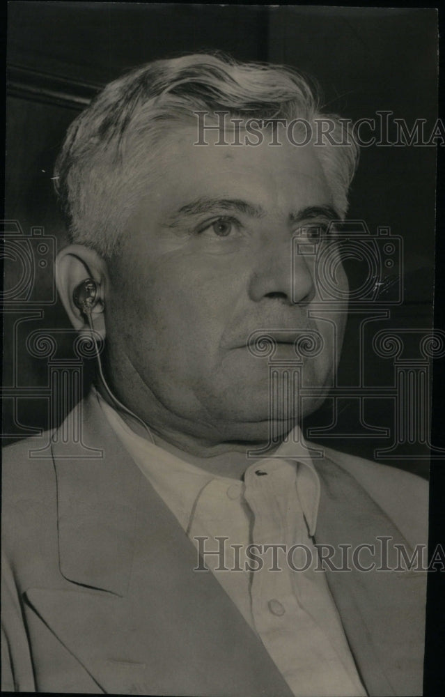 1951 Hernando Torres Mexican Consul Detroit - Historic Images