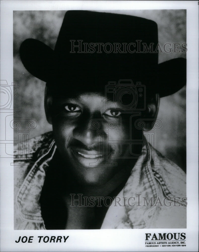 1993, Joe Torry Def Jam Entertainer - RRU41453 - Historic Images