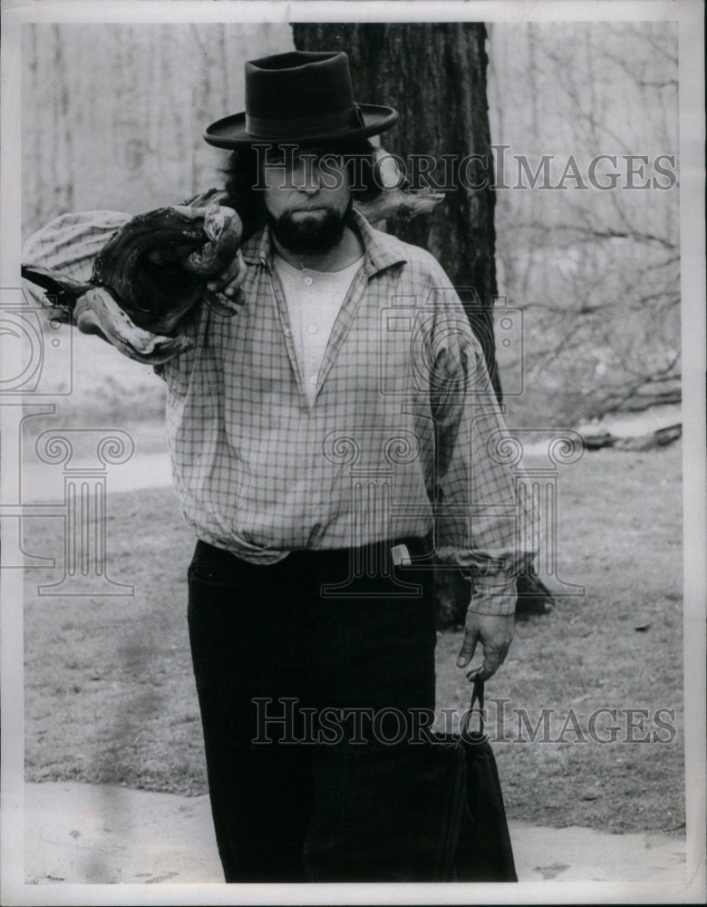 1976 Rip Torn actor stage screen television - Historic Images