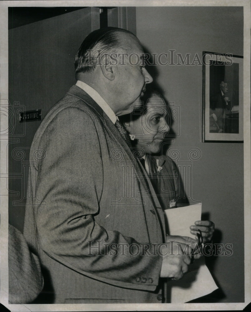 1961 Judge Carl Wiedeman Samuel Torina - Historic Images