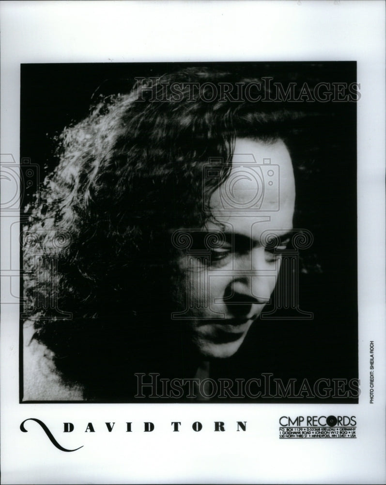 1995 Press Photo David Torn Composer Guitarist - Historic Images