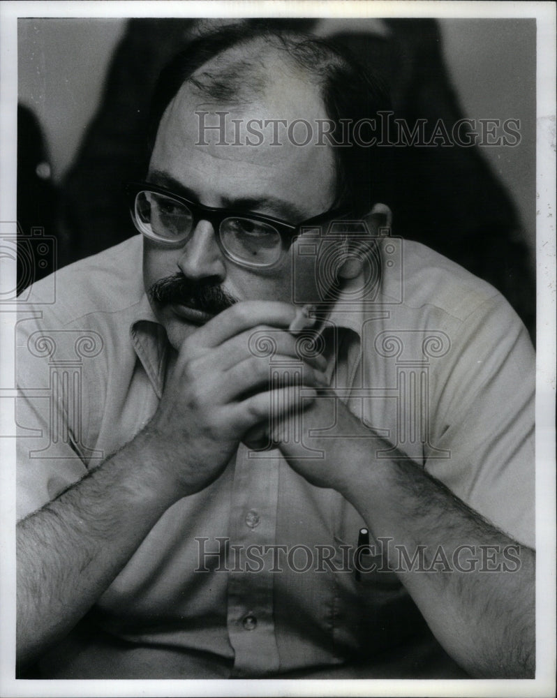 1981, Alex Topalov Government Aide Finance - RRU41557 - Historic Images