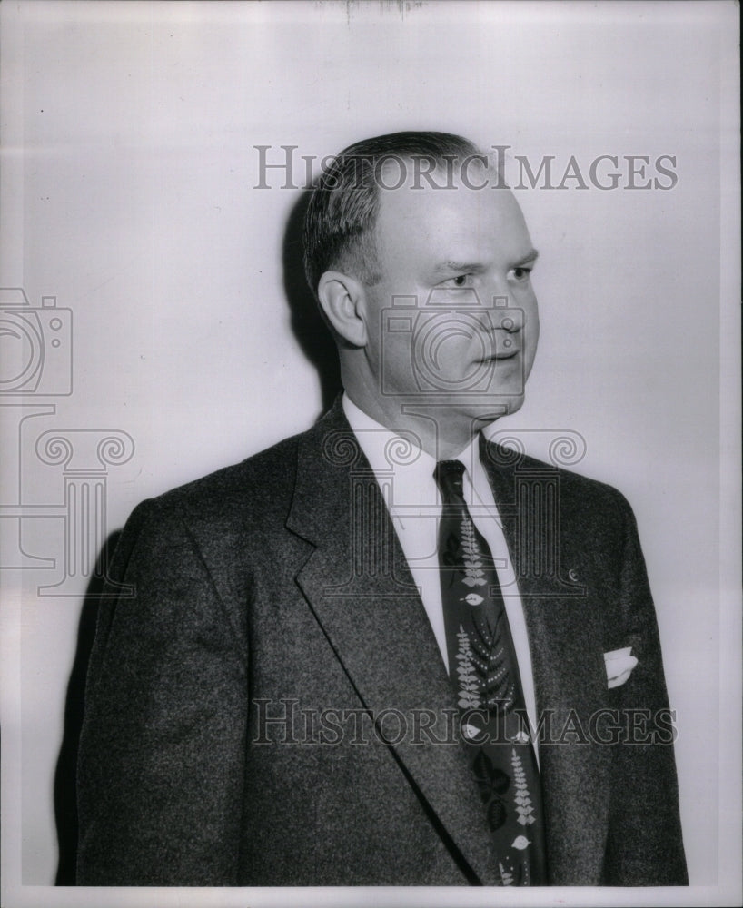 1953 John Tope Republican state chairman - Historic Images