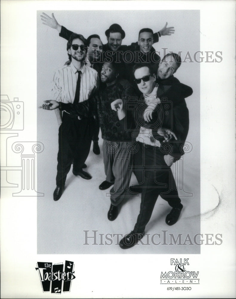 1993 Press Photo The Toasters American bands ska US - Historic Images