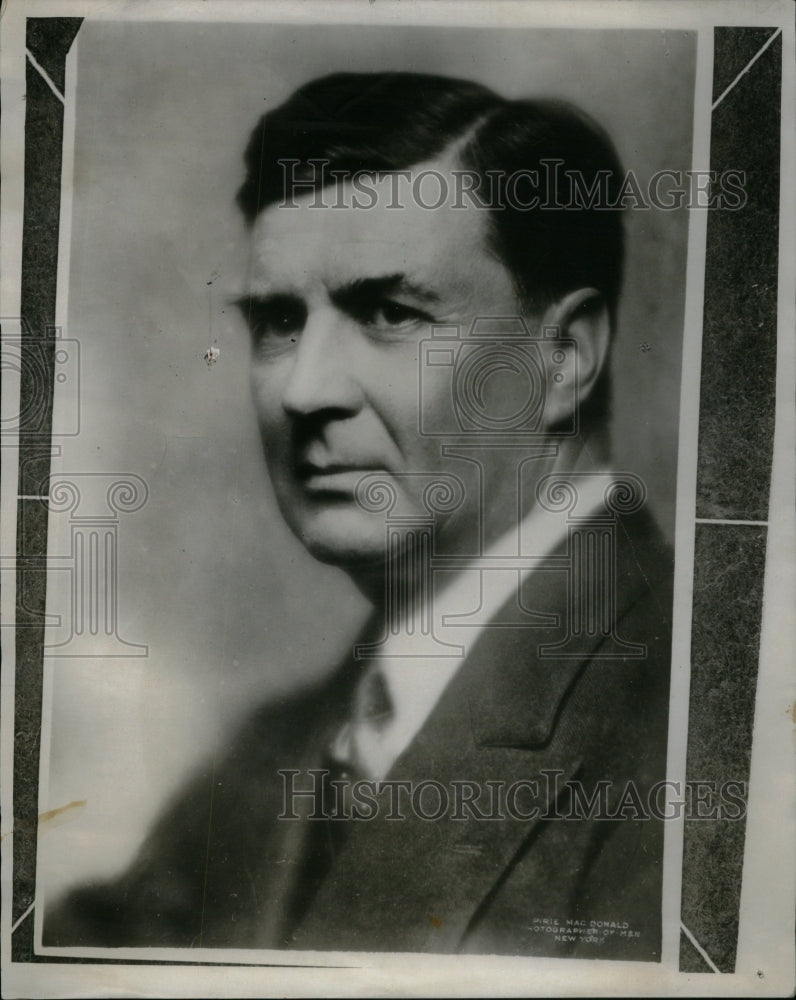 1932 Press Photo Gustavus Pope head American Red Cross - RRU41879 - Historic Images