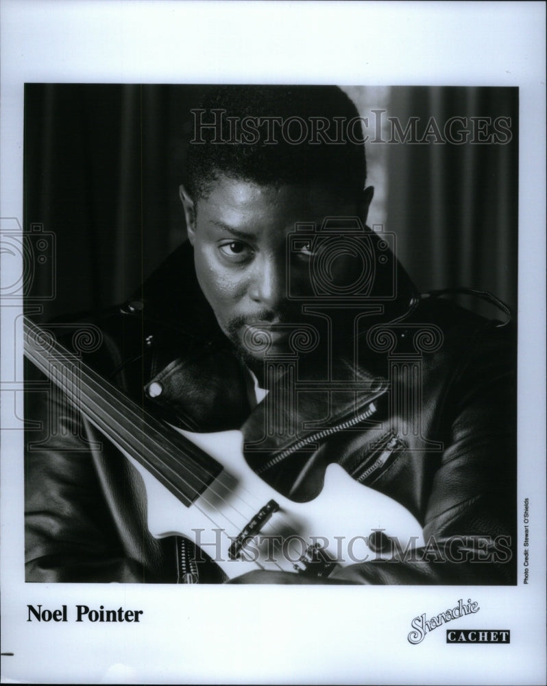 1994, Neil Pointer American jazz violinist - RRU41929 - Historic Images