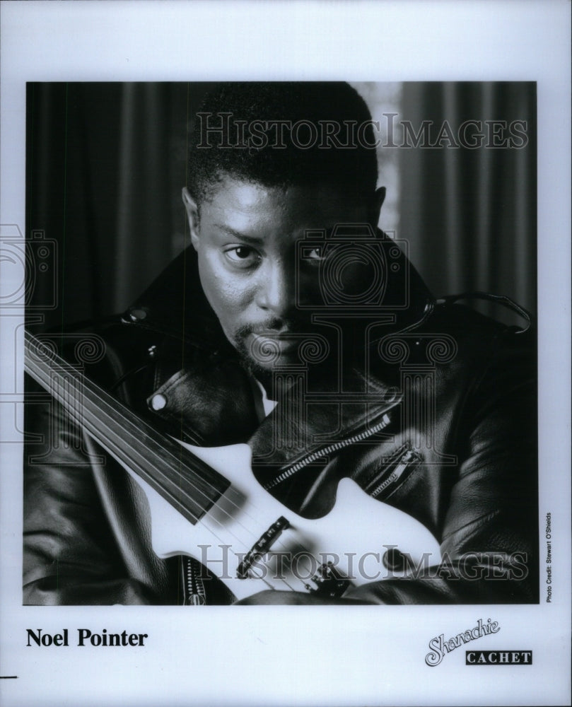 1983 Press Photo Noel Pointer American jazz violinist - Historic Images