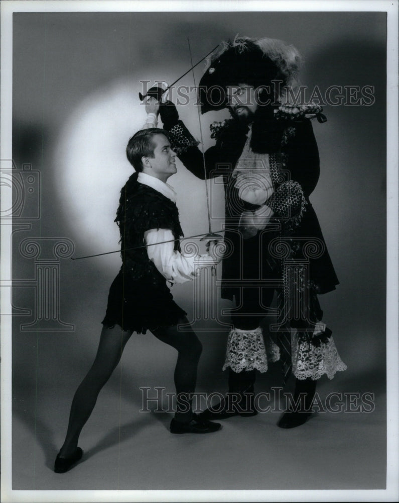 1987 Press Photo Peter Pan Plays - RRU41951 - Historic Images