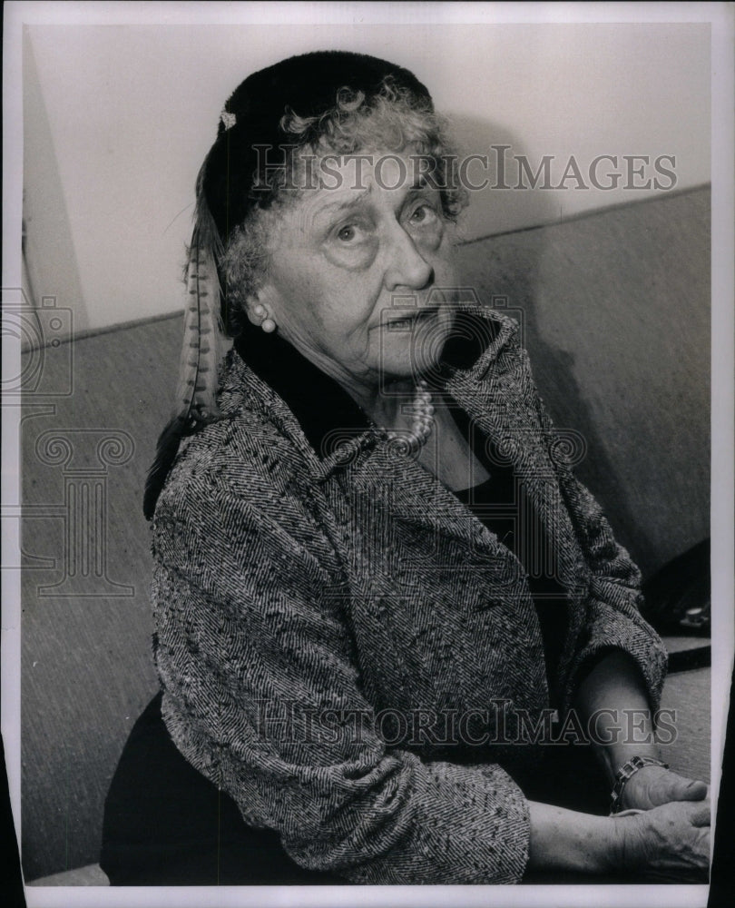 1959 Press Photo Mrs. Richard Reynolds Business - Historic Images