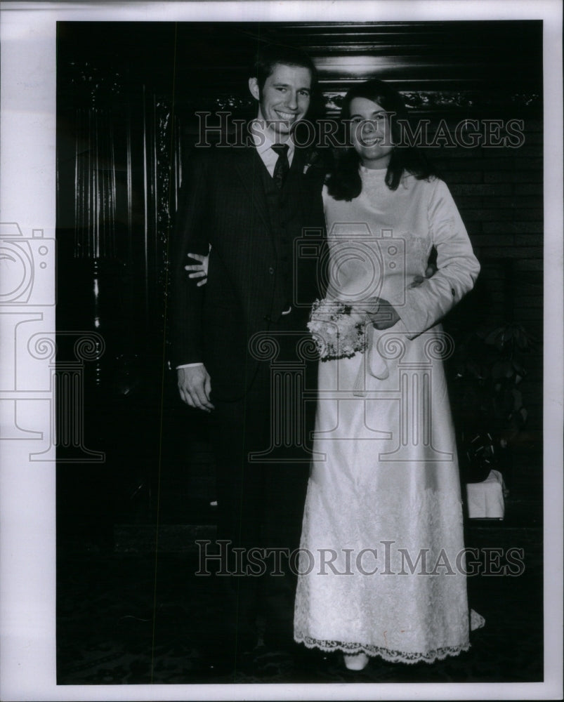 1968, Edward C. Reynold Jr Wedding - RRU42099 - Historic Images