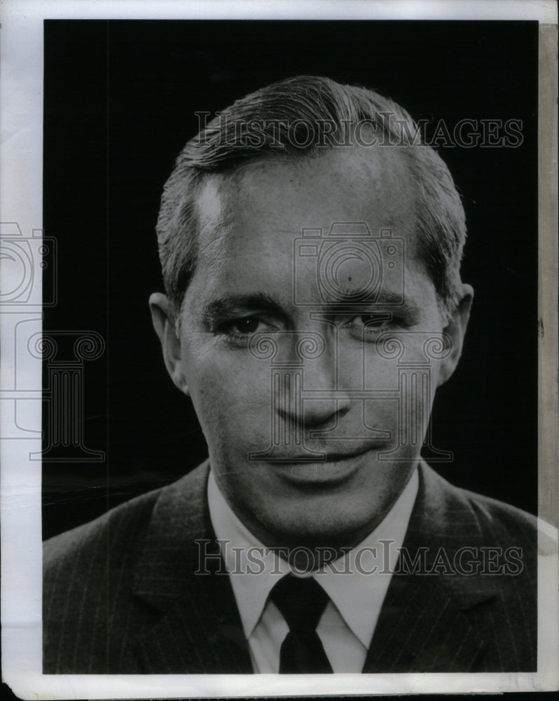 1969 Frank Reynolds ABC Evening News - Historic Images