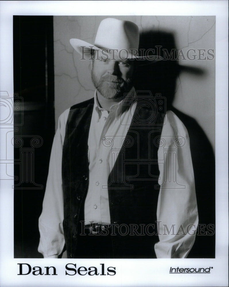 1995 Press Photo Dan Seals Musician - RRU42187 - Historic Images