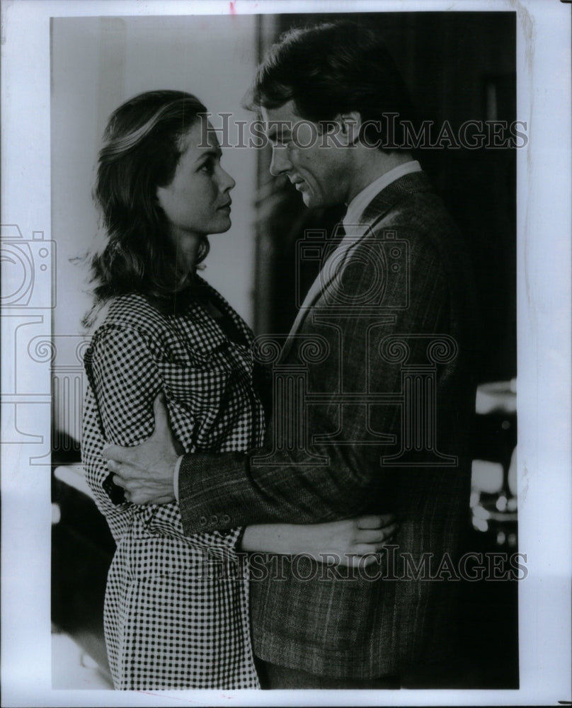 1986, Jenny Seagrove Stephen Collins,actors - RRU42273 - Historic Images