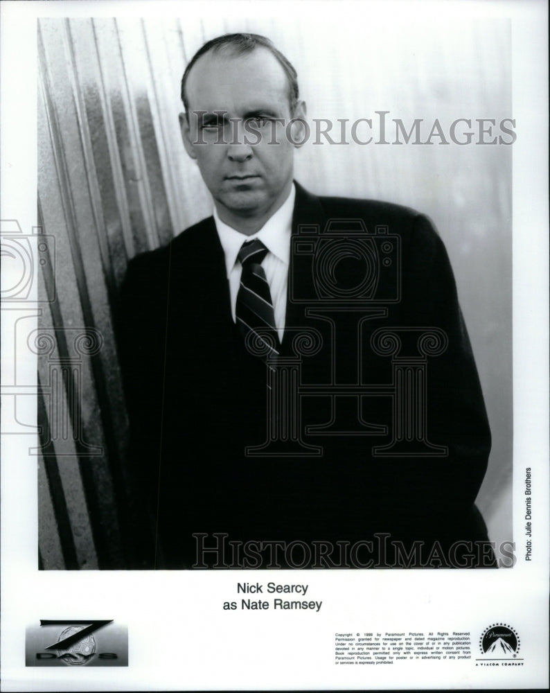 1998 Press Photo Nick Searcy Nate Ramsey Seven Days - RRU42281 - Historic Images