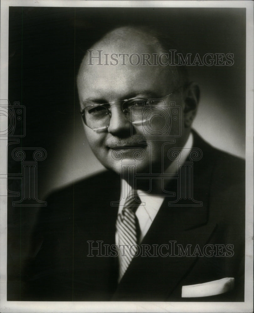 1957, Mr. Allen N. Seares Sperry Rand - RRU42283 - Historic Images