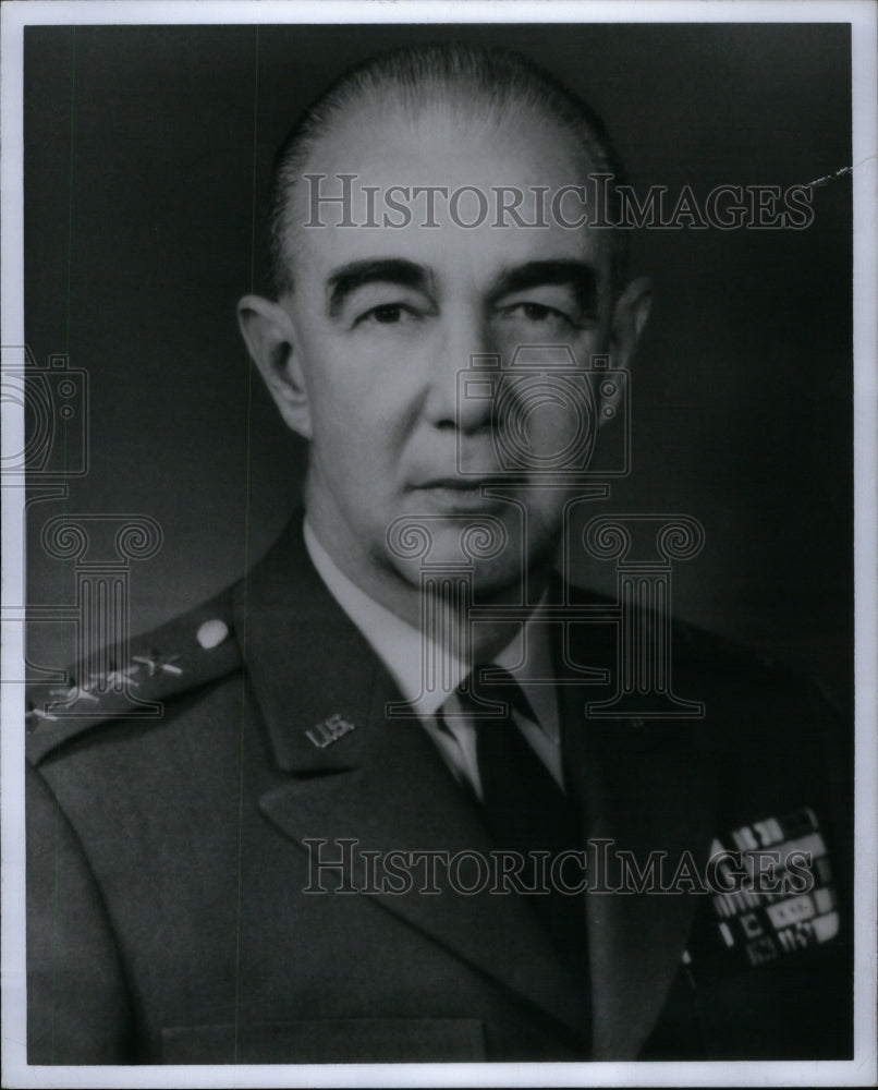 1969, James Polk US Army Commander in Chief - RRU42333 - Historic Images