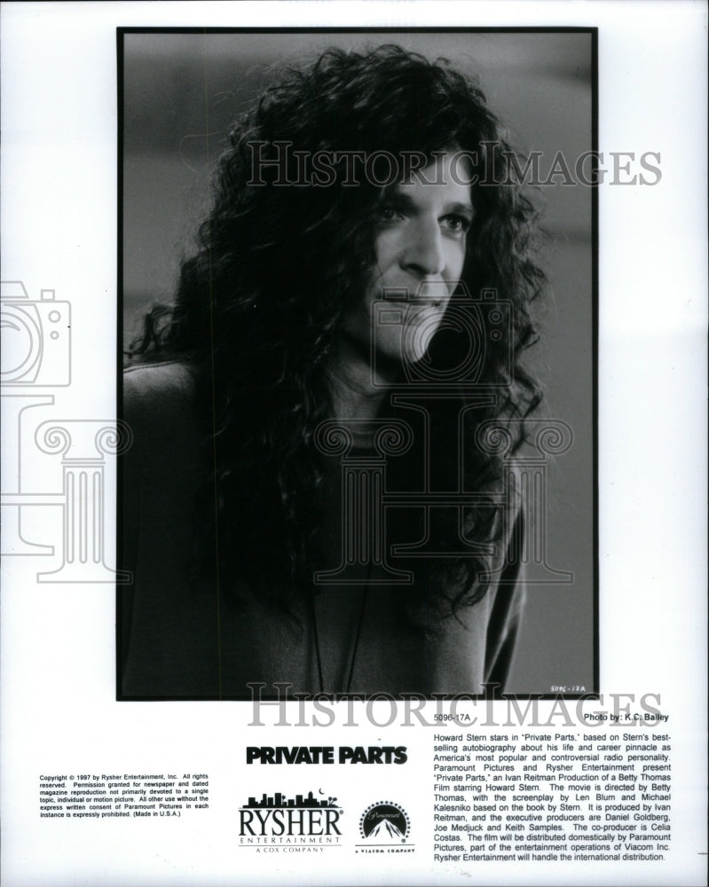 1997, Howard Stern Radio Private Parts - RRU42341 - Historic Images