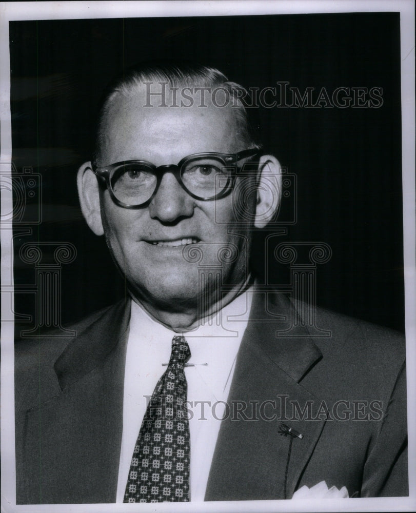 1955 Herman Steinkraus President Bridgeport - Historic Images