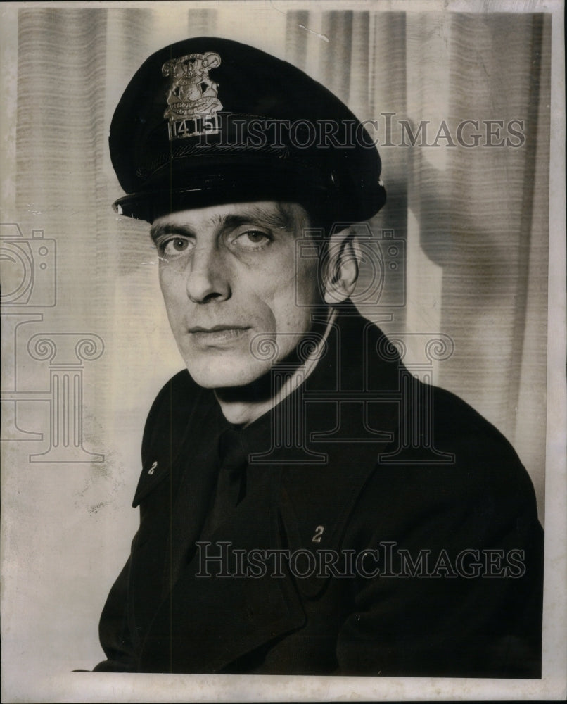 1964 Police of the Month Leonard Stevens - Historic Images