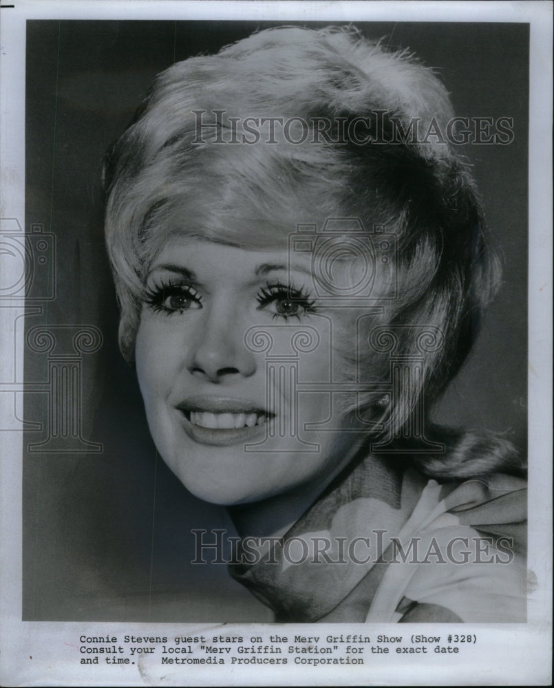 1973, Connie Stevens Singer Actress - RRU42449 - Historic Images