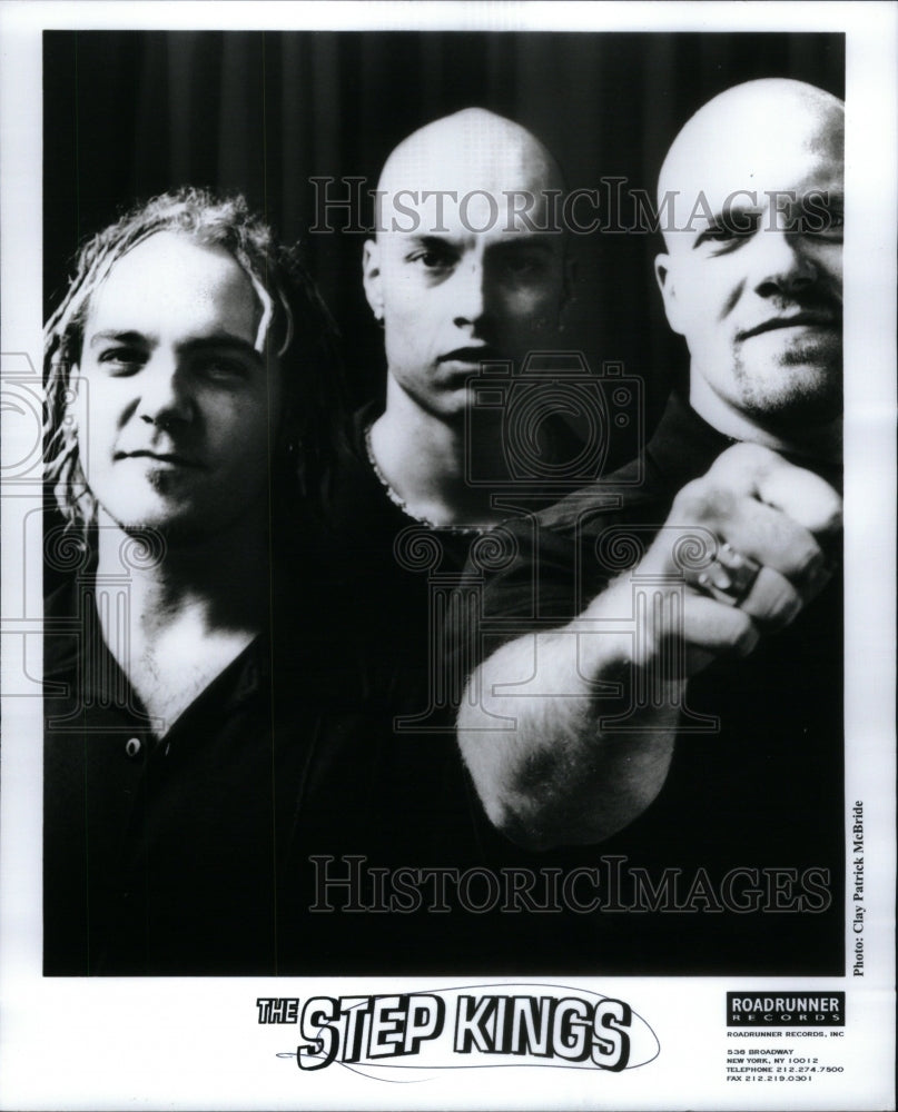 Press Photo The Step Kings Roadrunner Records Band - RRU42593 - Historic Images