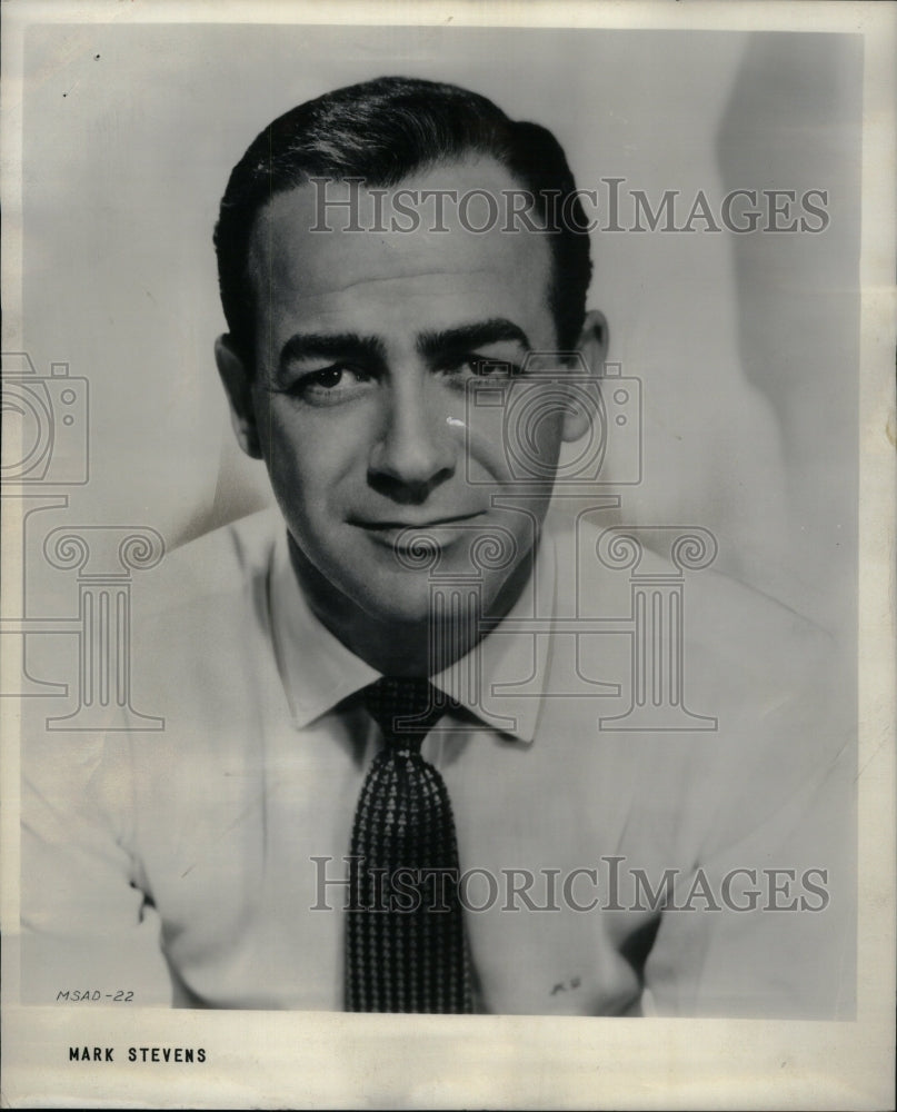 1960, Mark Stevens Warner Bro Contract Actor - RRU42673 - Historic Images