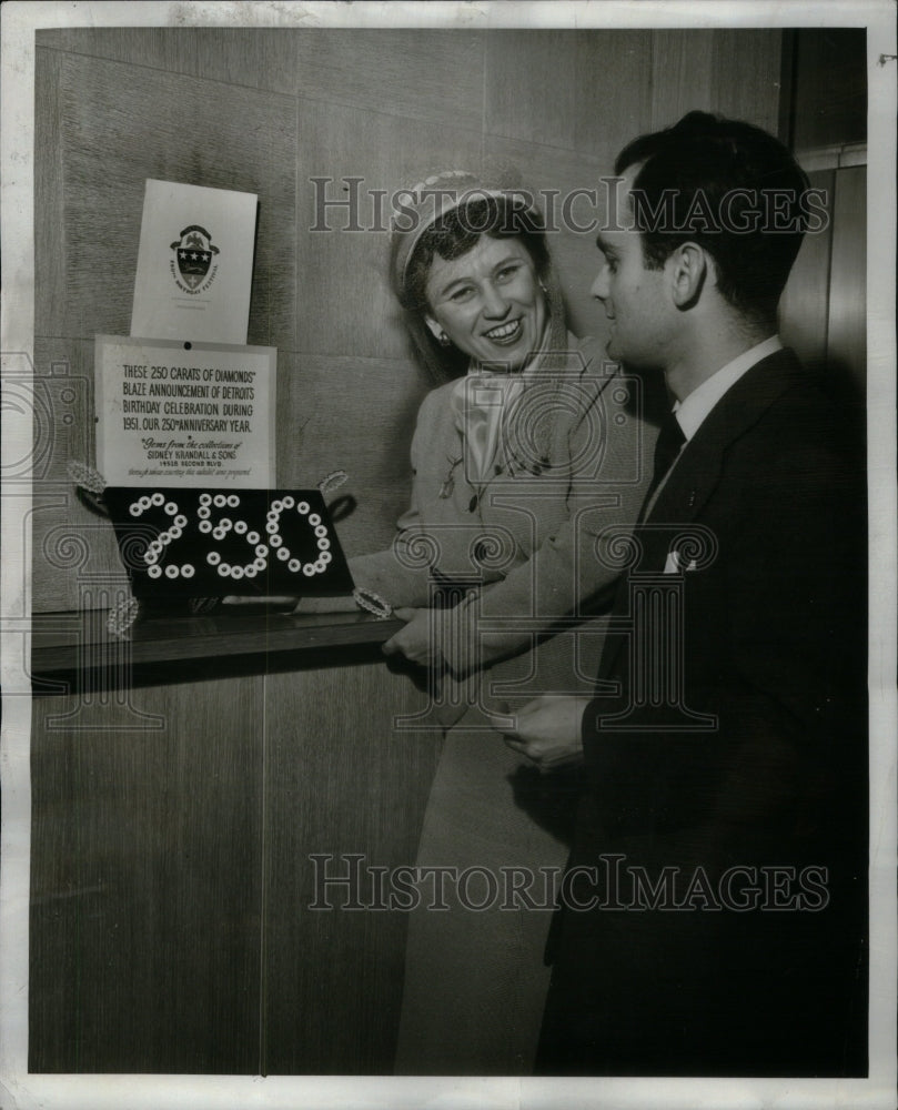 1951, Ruth Stevens Detroit Birthday Assn. - RRU42687 - Historic Images