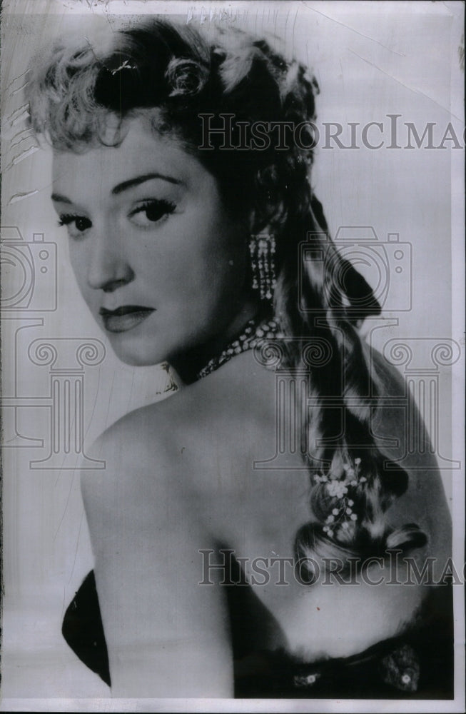 1955, Rise Stevens Soprano Opera Singer - RRU42733 - Historic Images