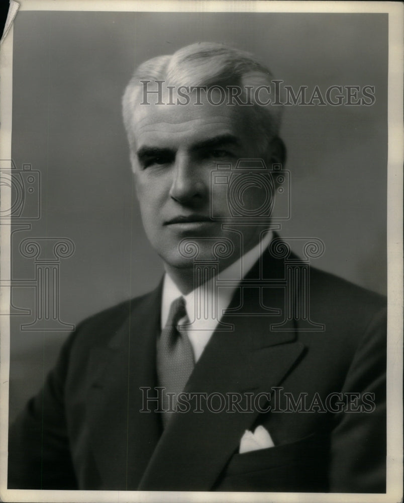 1939 Edward R. Stettinius Jr. Businessman - Historic Images