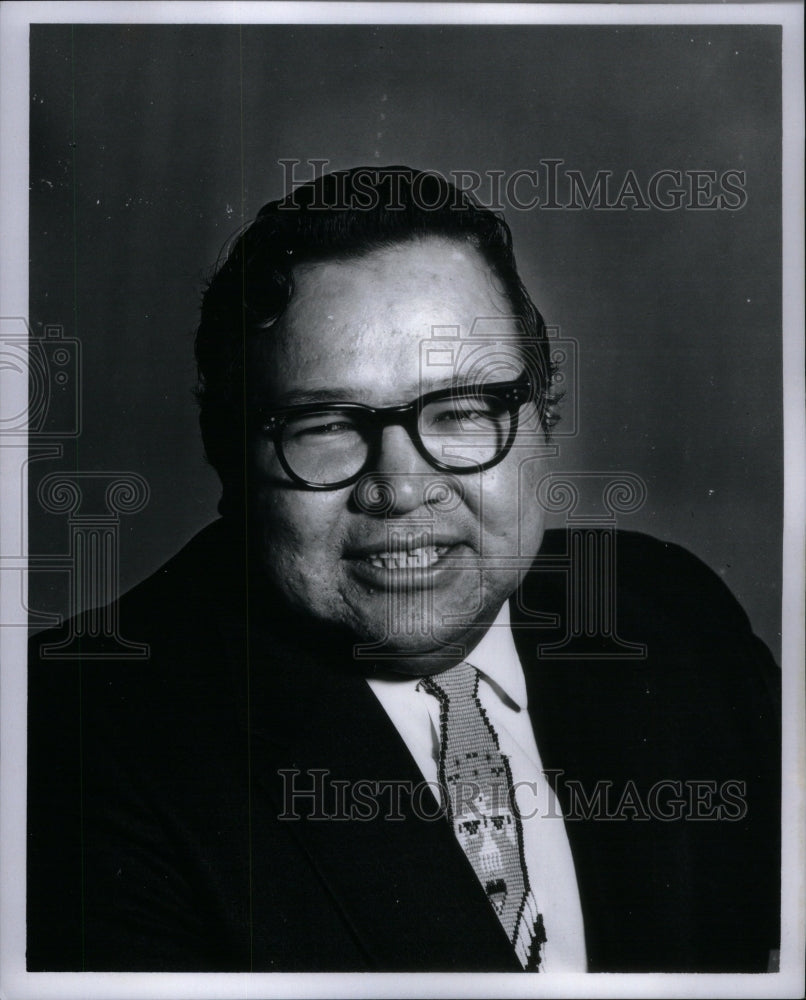 1972 Dean George/North Am. Indian Assoc. - Historic Images