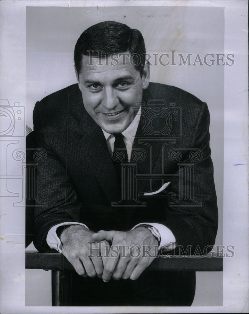 1958 Actor Craig Stevens Publicity Shot - Historic Images