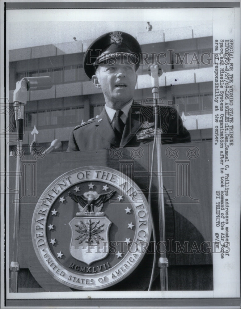 1969, Lieutenant General Samuel Philips - RRU43051 - Historic Images