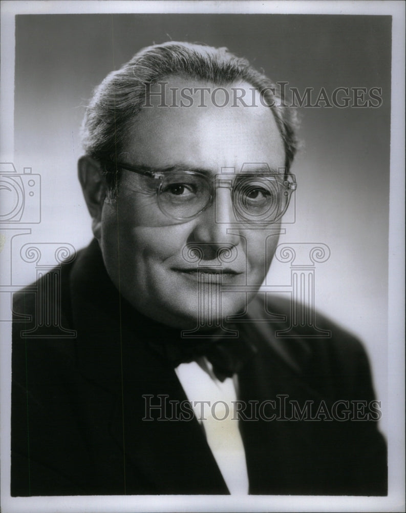 1953 Press Photo Mishel Piastro - RRU43091 - Historic Images