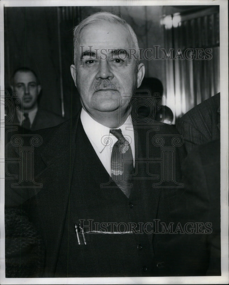 1940 Press Photo Charles Williams Indicted Federal Jury - RRU43095 - Historic Images