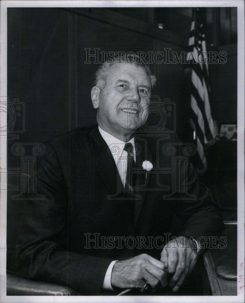 1965 City Treasurer Charles Williams - Historic Images