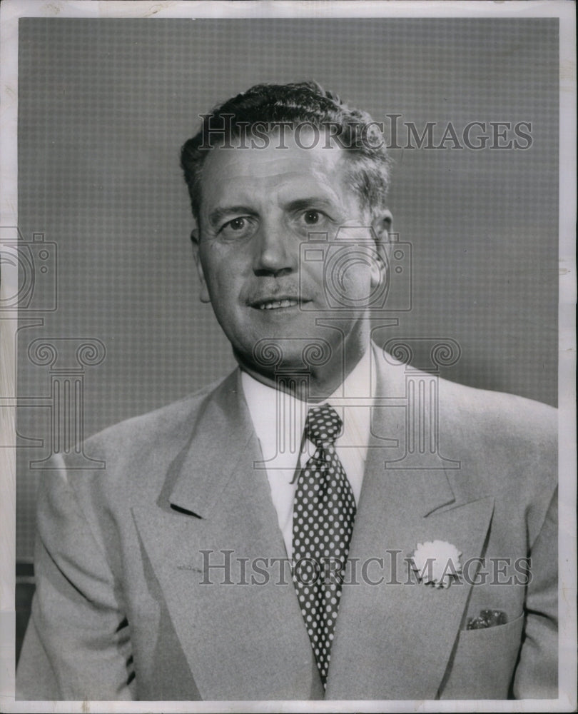 1956 Charles N. WIlliams Detroit Treasurer - Historic Images