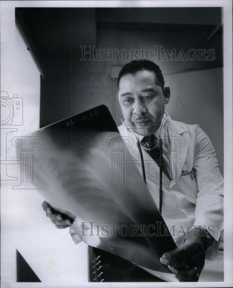 1968, Doctor Delford Williams Physician - RRU43123 - Historic Images