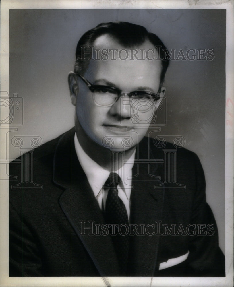 1957 Press Photo D.A. WIlliams Graybar Electric Co. - Historic Images